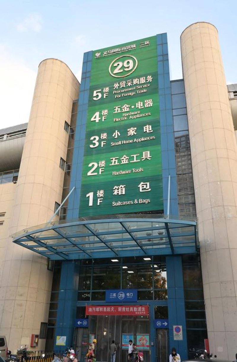 义乌小商品批发的独特魅力